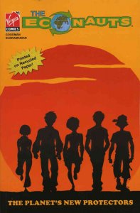 Econauts, The #1 VF/NM ; Virgin | Planet's New Protectors