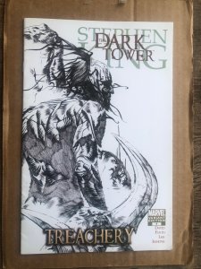 The Dark Tower: Treachery #4 Sketch Cover (2009)