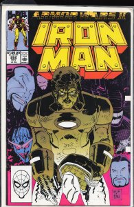 Iron Man #262 (1990) Iron Man