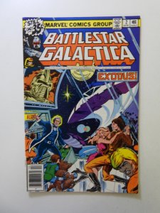 Battlestar Galactica #2 FN/VF condition