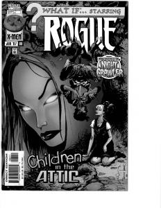 4 What If... Marvel Comic Books # 97 98 99 100 Spider-Man Gambit Doctor Doom BH2