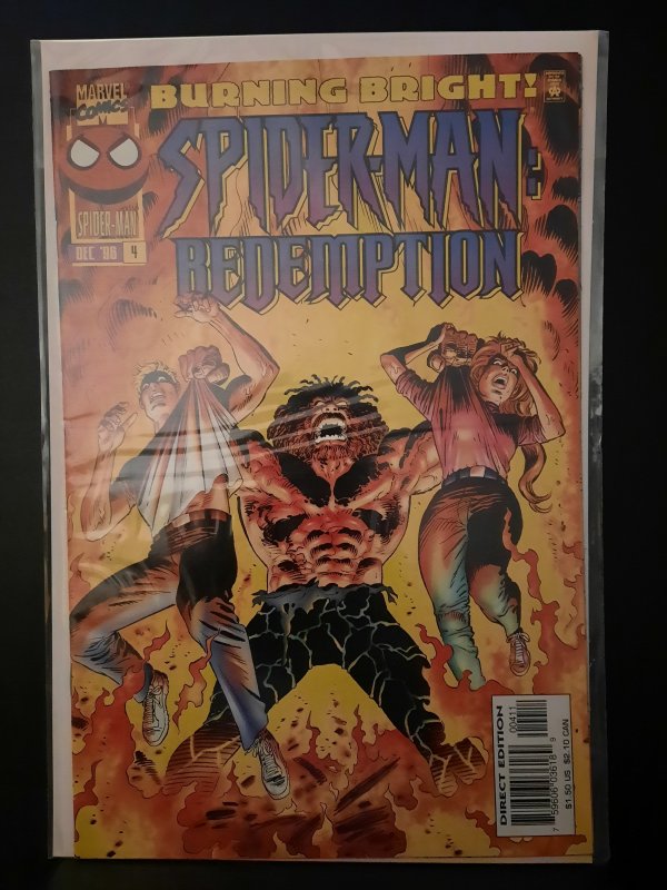 Spider-Man: Redemption #4 (1996) VF-