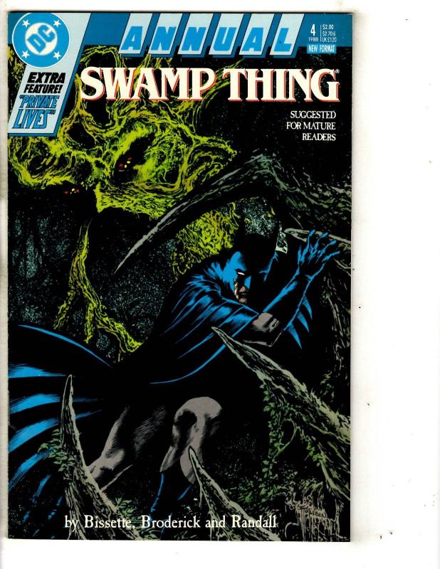 8 Swamp Thing DC Vertigo Comic Books # 22 25 27 28 + Annual # 4 5 6 7 CR23