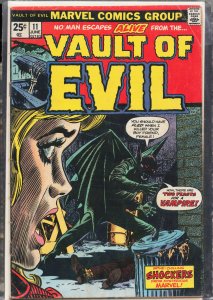 Vault of Evil #11 (1974)