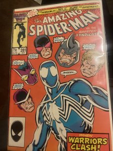 The Amazing Spider-Man #281 Direct Edition (1986)