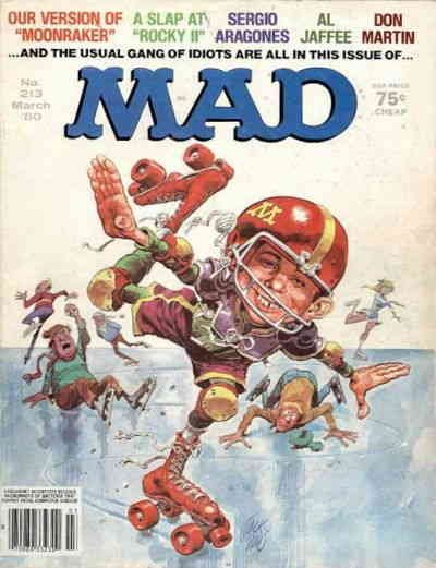 Mad #213 POOR ; E.C | low grade comic March 1980 magazine