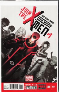 Uncanny X-Men #1 (2013)