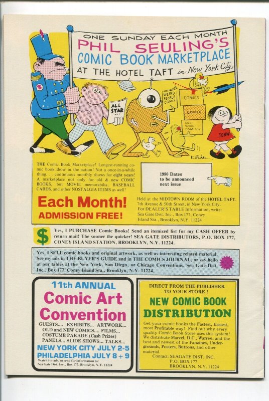 CEREBUS  #13 1979-AARDVARK-VANAHEIM-DAVE SIM-nm