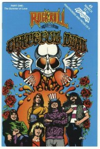 Rock N' Roll Comics #45 Grateful Dead (Part 1) - Revolutionary Comics - 1992