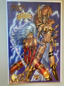 Angela Glory Rage of Angels #1 B Variant 6.0 FN (1996 Image)