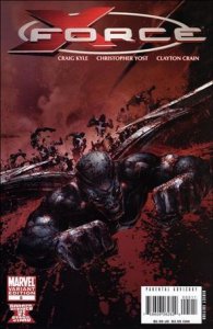 X-Force (2008) 5-B Bloody Cover VF/NM