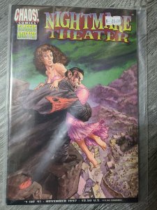 NIGHTMARE THEATER #1-#4 SET  CHAOS HORROR COMICS, CLASSIC FAMOUS MONSTERS 