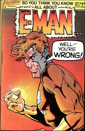 E-Man (1983) 6-A  FN