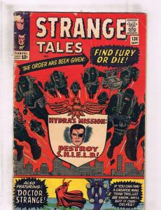 Strange Tales # 136 VG Marvel Comic Book Feat. Dr. Strange & Nick Fury J147