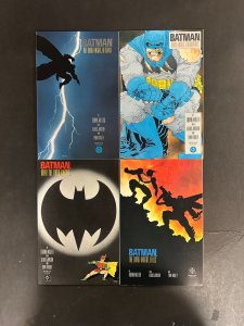 Batman: The Dark Knight Returns (1986) #1-4 (7.0) Complete Set