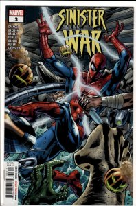 Sinister War #3 Spider-Man