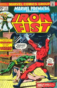 Marvel Premiere #23 (Mark Jewelers) VG ; Marvel | low grade comic Iron Fist