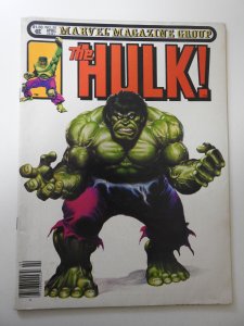 Hulk! #26 (1981) VG/FN Condition! moisture stain