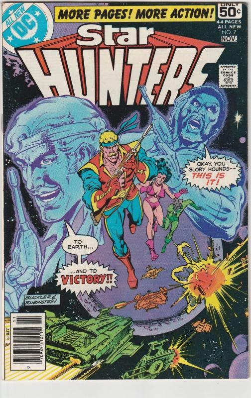 8 Star Hunters DC Comic Books # 1 2 3 4 5 6 7 DC Super Stars Presents # 16 WT17