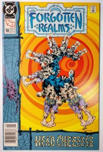 Forgotten Realms #10 (8.0, 1990) NEWSSTAND