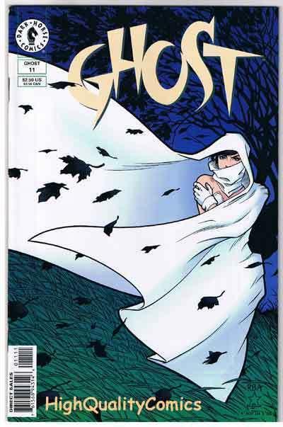 GHOST #11, NM+, Good Girl, Bollock, 1995 