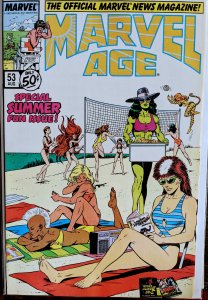 Marvel Age #53 (1987)