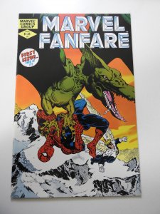 Marvel Fanfare #1 (1982)