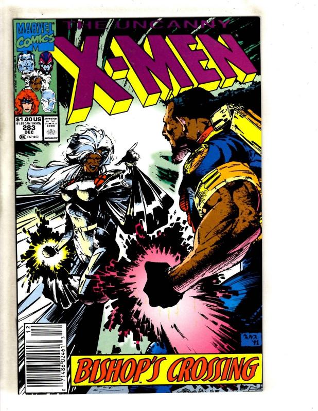 10 Uncanny X-Men Marvel Comic Books #281 283 284 285 286 287 288 289 290 291 DB9