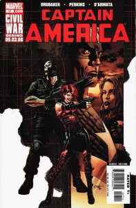 Captain America #17 (2006) Captain America