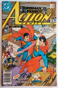 Superman #20  (GD/VG, 1988) NEWSSTAND