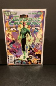 Green Lantern #3 Sciver Cover (2012)