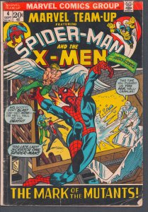 Marvel Team-Up #4 (1972) Spider-Man