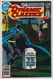 Dynamic Classics (1978) Batman