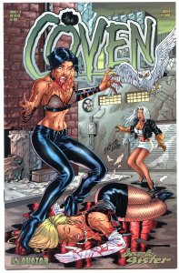The Coven: Dark Sister #1/2 - Rio Cover (2001)