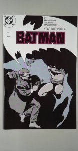 BATMAN #407 FACSIMILE EDITION CVR A DAVID MAZZUCCHELLI