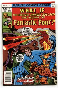 What If #11--comic book -- FANTASTIC FOUR--Marvel--VF/NM