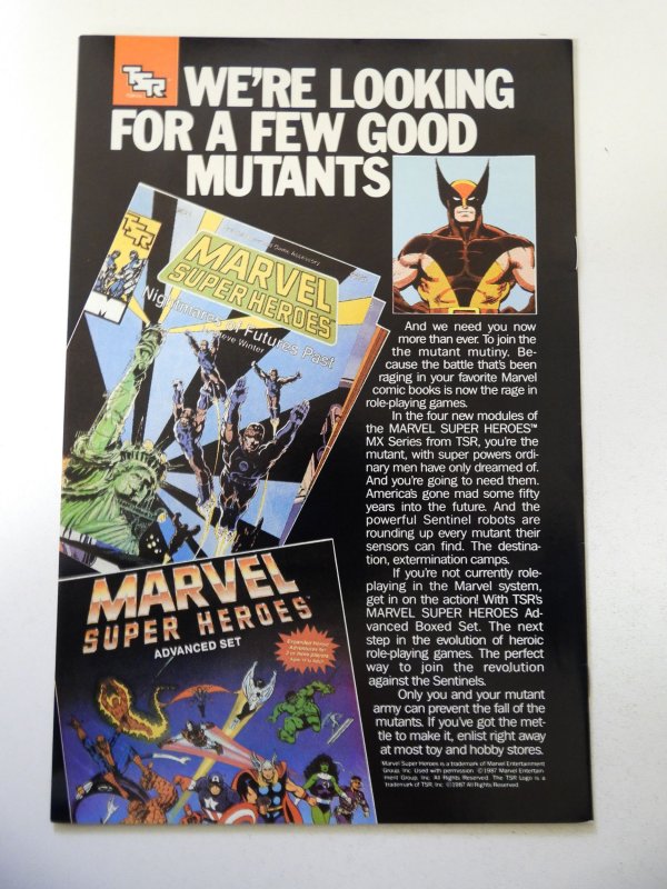 The Incredible Hulk #341 (1988) VF Condition