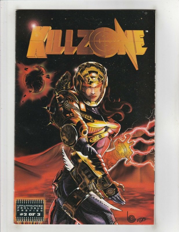 Evil Ernie: Revenge #2 NM- 9.2 Chaos! Comics Horror 1994