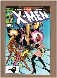 Uncanny X-Men #189 Marvel Comics 1985 Claremont Colossus Phoenix VF+ 8.5