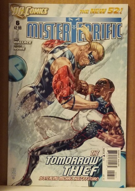 Mister Terrific #6 (2012)