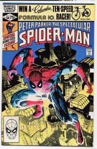 The Spectacular Spider-Man #60 (1981) Spider-Man