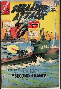 Submarine Attack #46 (1964)