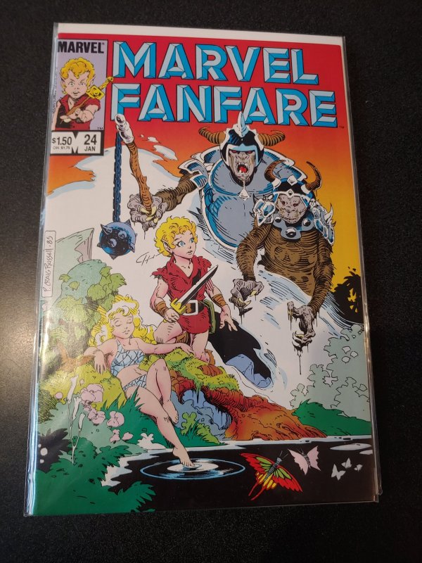 Marvel Fanfare (1982 series) #24 HIGH GRADE NM