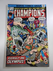 The Champions #3 (1976)