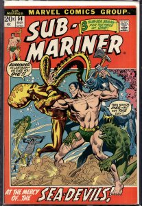 Sub-Mariner #54 (1972) Namor the Sub-Mariner