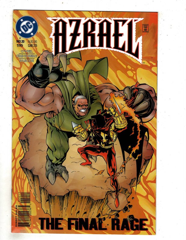 Azrael #20 (1996) OF26