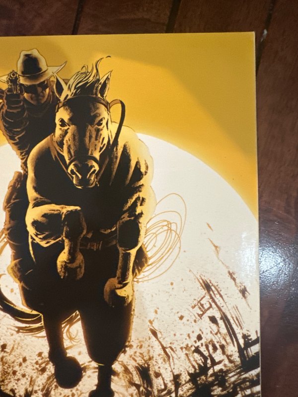 The Lone Ranger #9 (2007)