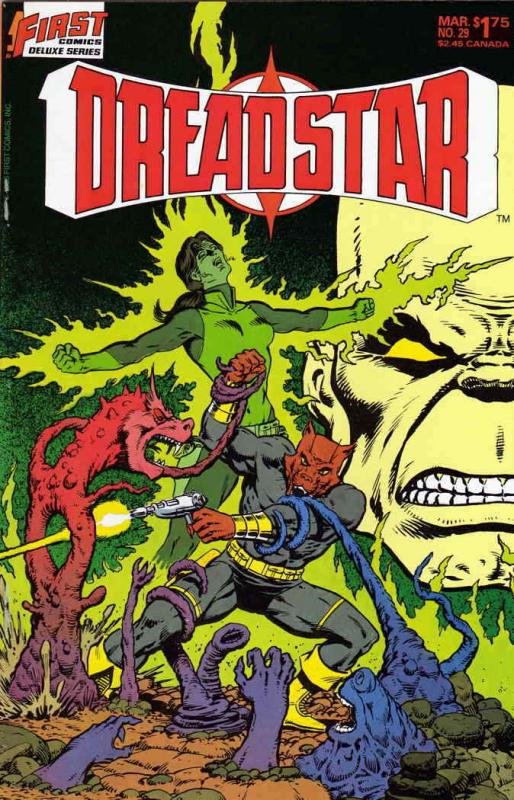 Dreadstar #29 FN; Epic | save on shipping - details inside