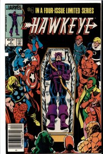 Hawkeye #4 (1983) Hawkeye
