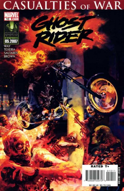 Ghost Rider #10 (2007)